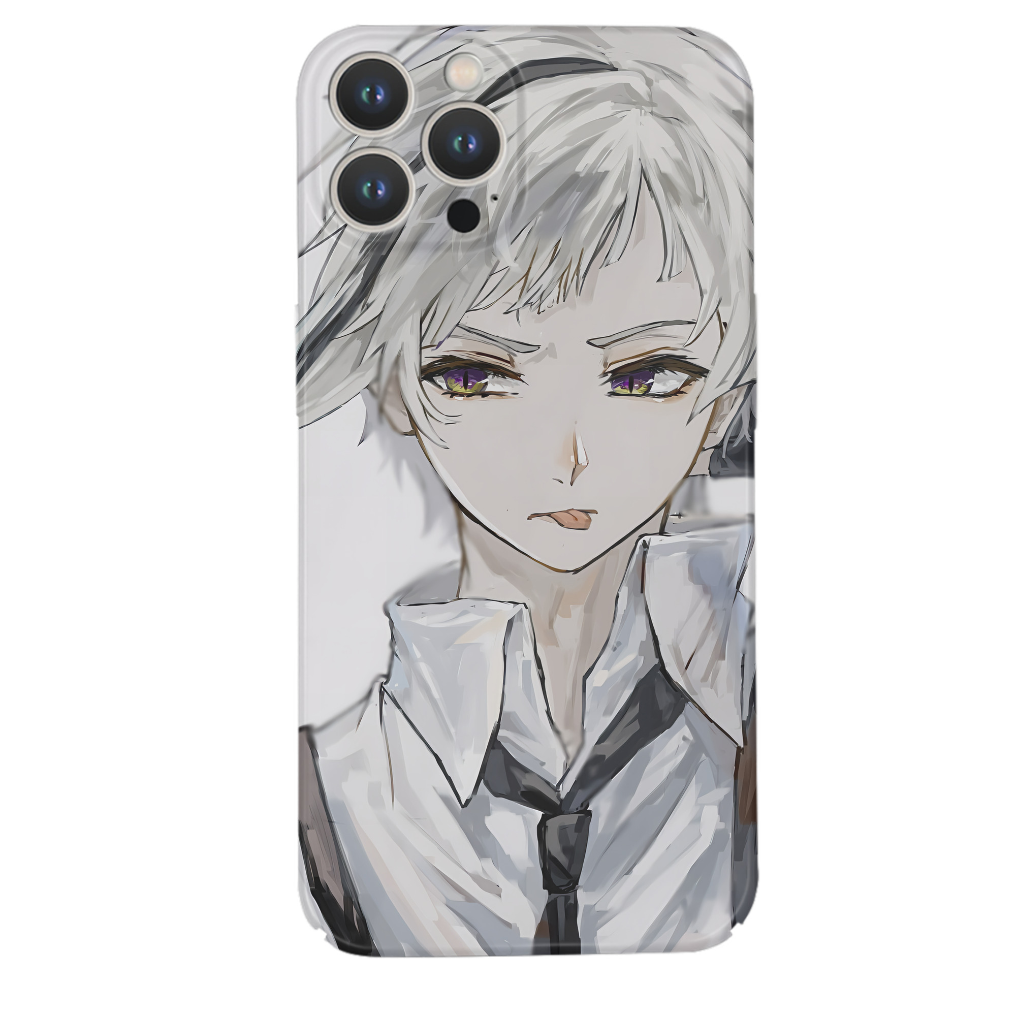 （画像用） 文豪ストレイドッグス Bungo Stray Dogs 【iPhone 14シリーズ対応】ハードケース